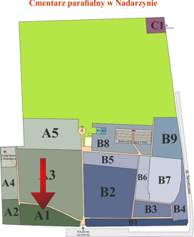 Brak mapy sektorowej