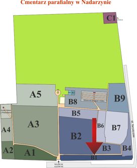 Brak mapy sektorowej