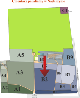 Brak mapy sektorowej