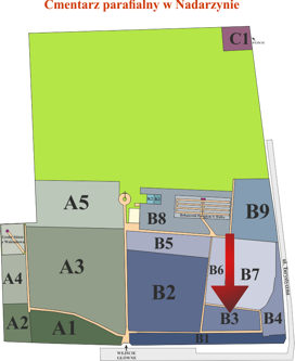 Brak mapy sektorowej