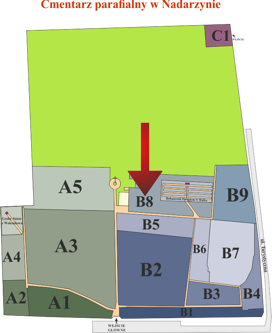 Brak mapy sektorowej