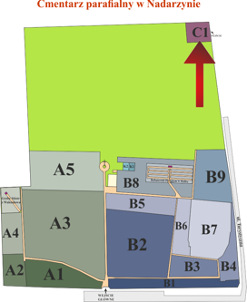 Brak mapy sektorowej