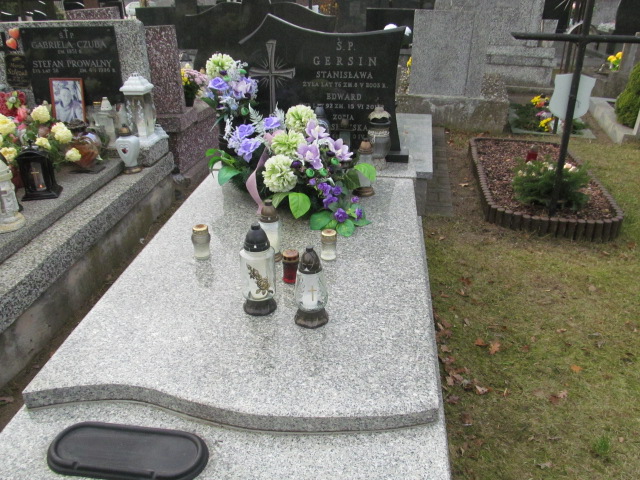 Grób Stanisława Gersin