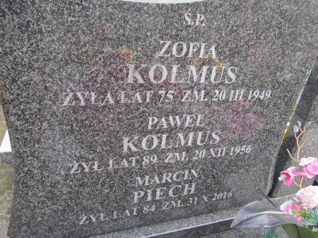 Zdjęcie grobu