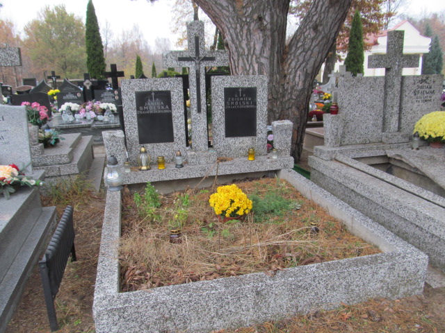 Grób Zbigniew Smólski