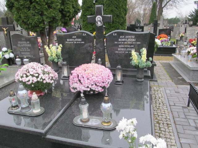 Grób Jan Kobyliński