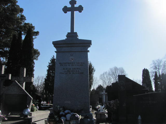 Grób Alicja Sikora