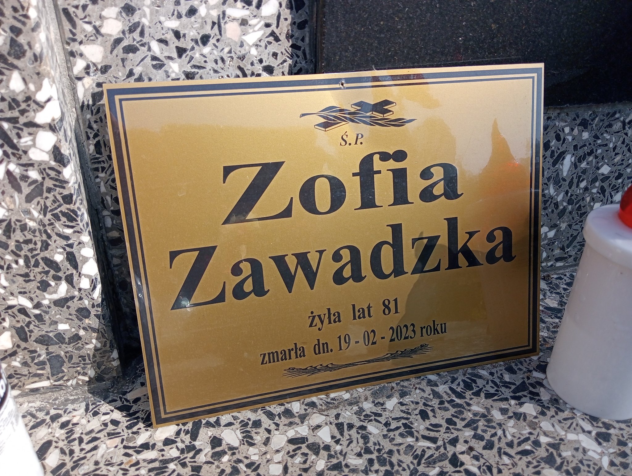 Zdjęcie grobu
