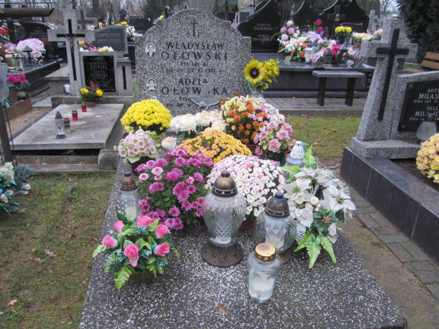 Grób Adela Orłowska
