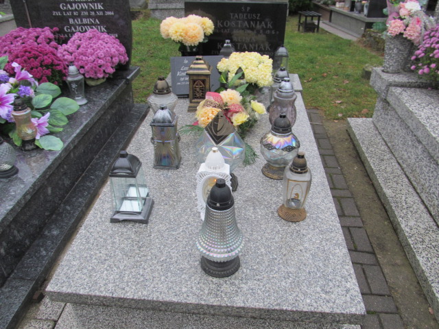 Grób Alina Kostaniak