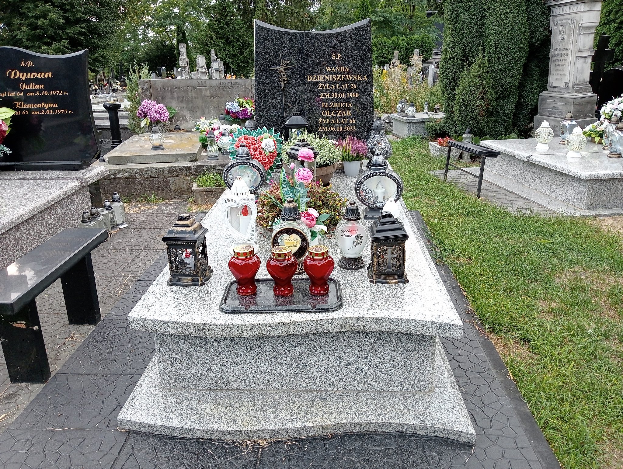 Grób Wanda Dzieniszewska