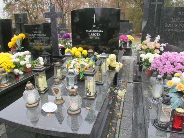 Grób Małgorzata Lasota
