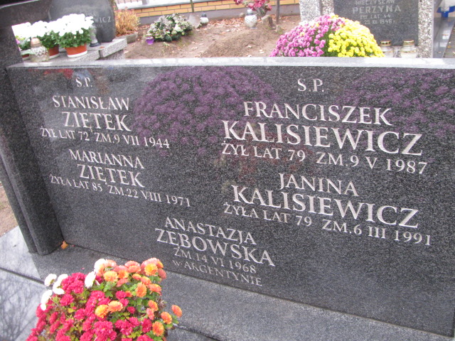 Zdjęcie grobu