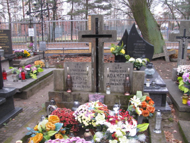 Grób Stanisława Mernic