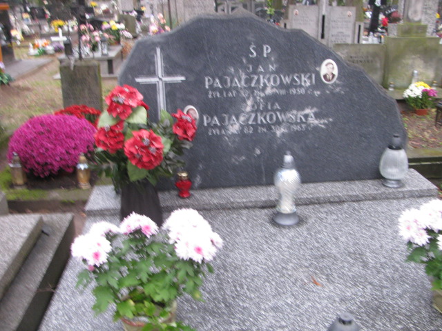 Grób Zofia Pajączkowska