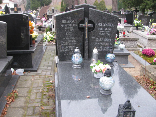 Grób Marcjanna Orlańska