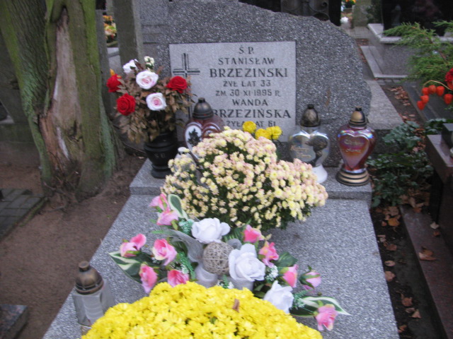 Grób Stanisław Brzeziński