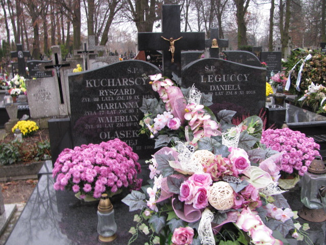 Grób Marianna Kucharska