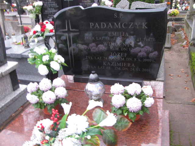 Grób Kazimiera Padamczyk