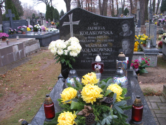 Grób Władysław Kołakowski
