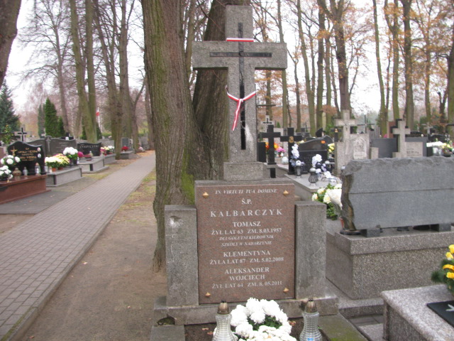 Grób Aleksander Kalbarczyk