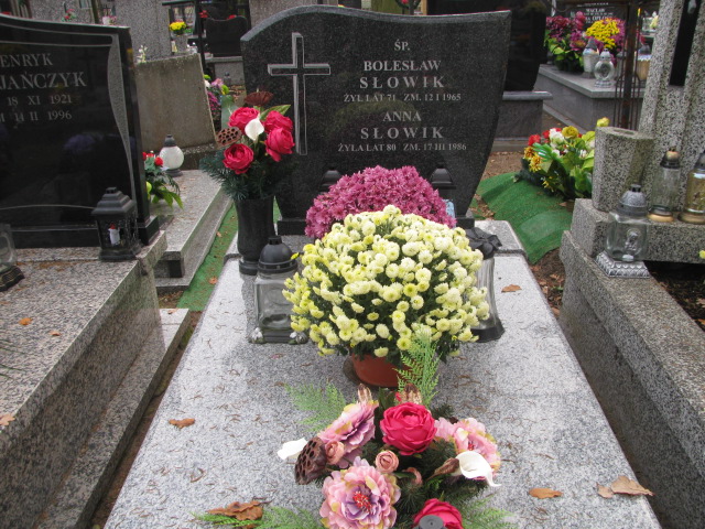 Grób Anna Słowik