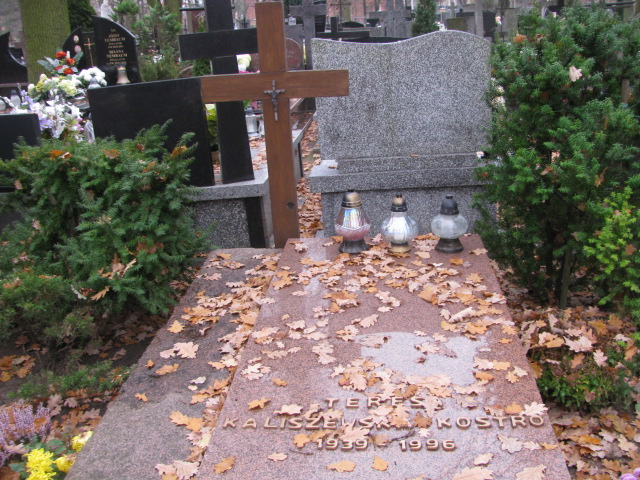 Grób Teresa Kaliszewska