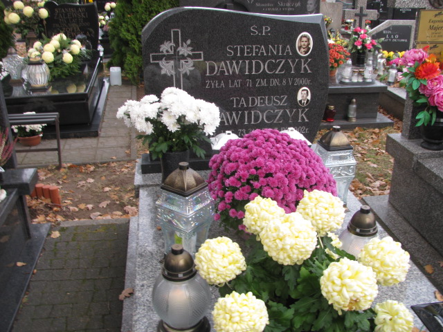 Grób Stefania Dawidczyk