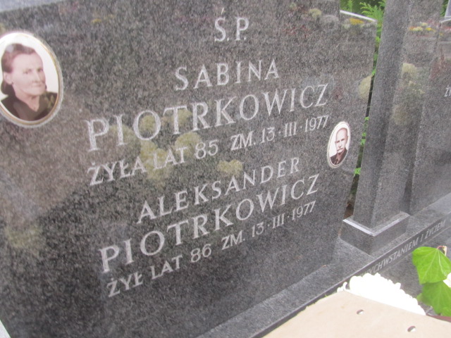 Zdjęcie grobu