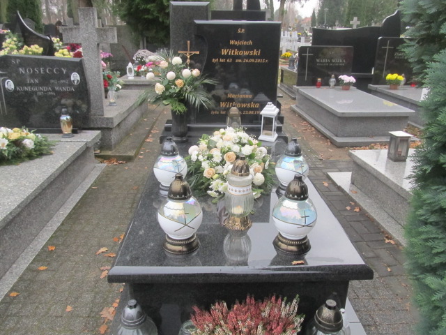 Grób Wojciech Witkowski