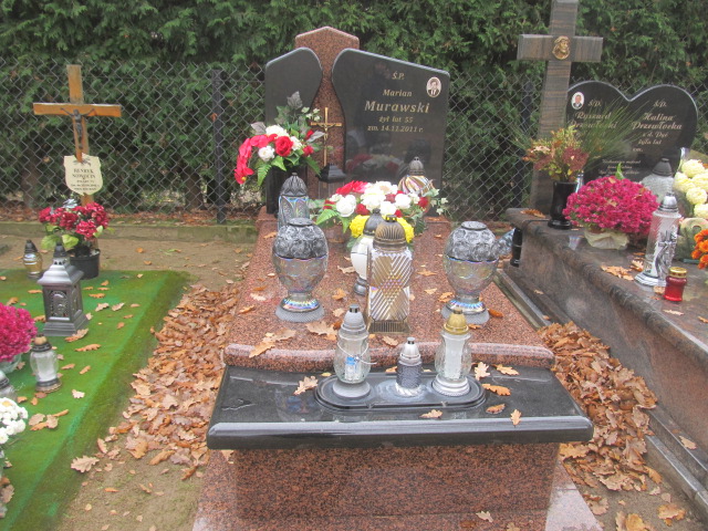 Grób Marian Murawski