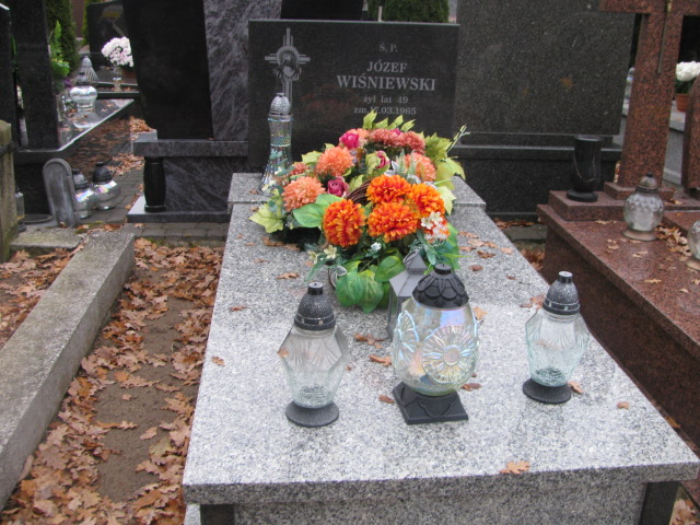 Grób Józef Wiśniewski