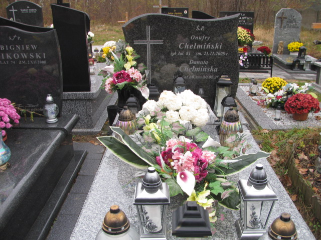 Grób Onufry Chełmiński