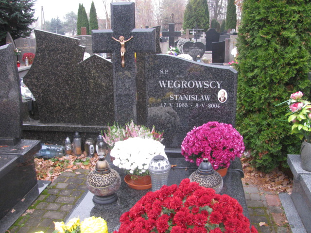 Grób Stanisław Węgrowscy