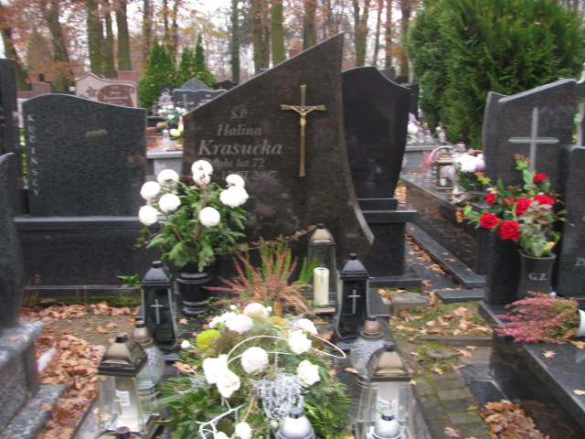 Grób Halina Krasucka