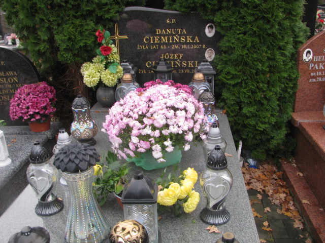 Grób Józef Ciemiński