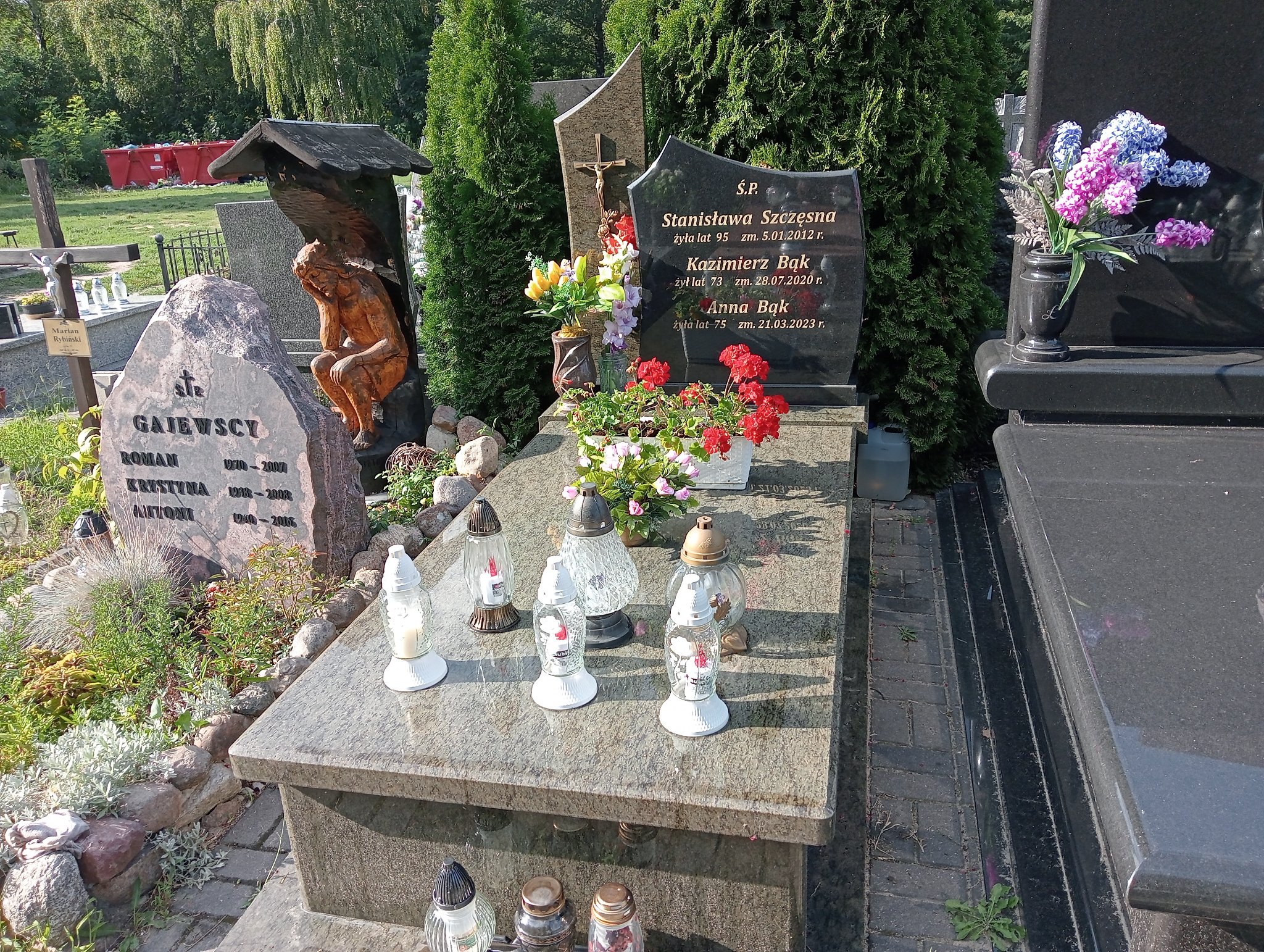 Grób Anna Bąk
